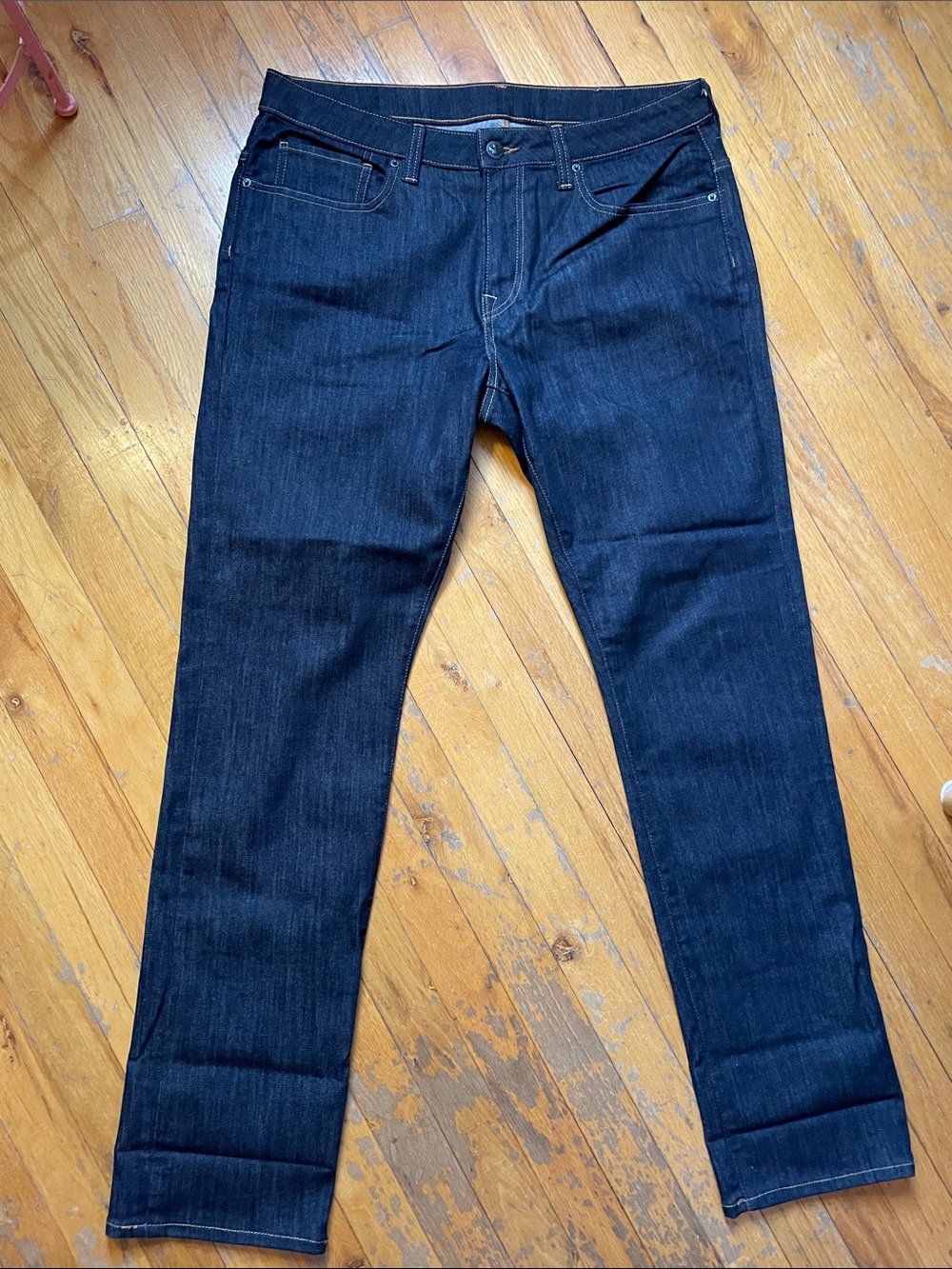 Mens Buffalo David Bitton Dark Wash Jeans Authentic 1972 / 38 x 34